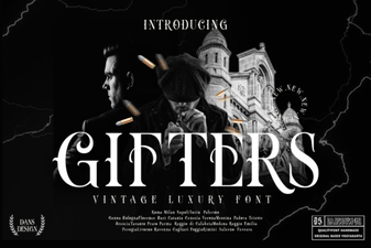 Gifters Font: Creative Typography for Unique Projects