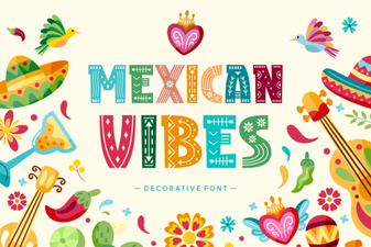 Mexican Vibes Font for Vibrant Design Projects