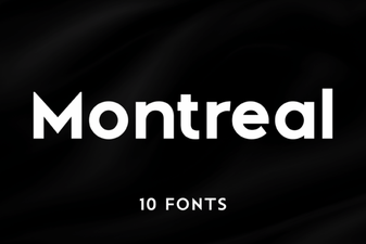 Montreal Font: Modern Typography for Creative Projects