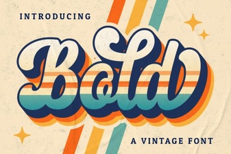 Bold Script Font for Creative Design Projects
