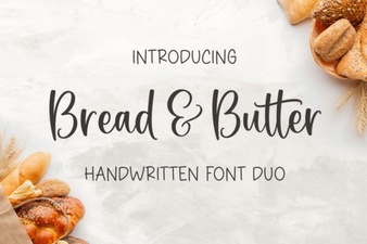 Bread and Butter Duo Font for Creative Design Projects