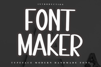Create Custom Fonts with Font Maker Font Tools
