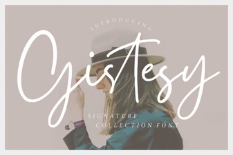 Gistesy Font: Creative Typography for Modern Design Projects