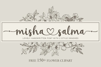 Misha Salma Font: Elegant Typography for Creative Projects