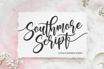 Southmore Font: Elegant Typography for Modern Design Projects