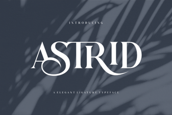 Astrid Font: Elegant Typography for Creative Projects